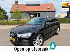 Audi Q3 - 1.4 TFSI S- Edition 2X S-LINE AIRCO/ECC LEER NAVI LED XENON