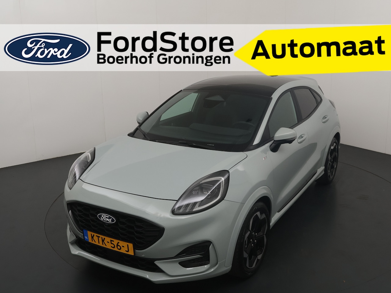 Ford Puma - EcoBoost Hybrid 155PK ST-Line X | Winter Pack | Pano | 360° Camera | B&O | Matrix LED | El - AutoWereld.nl
