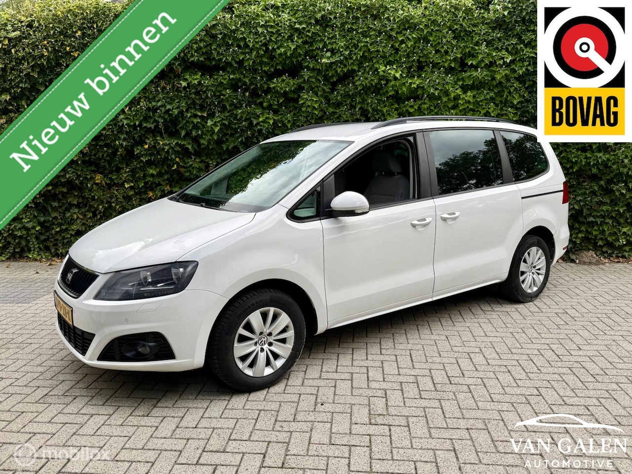 SEAT Alhambra - 1.4 TSI Style 7p Airco|Trekhaak|Cruise| - AutoWereld.nl