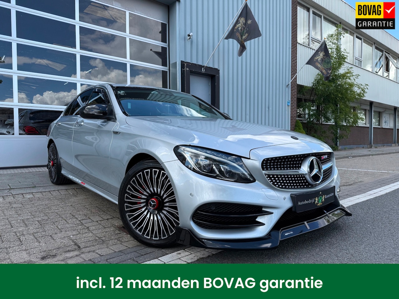 Mercedes-Benz C-klasse - 300 CDI HYBRID AMG Limited Editions - AutoWereld.nl
