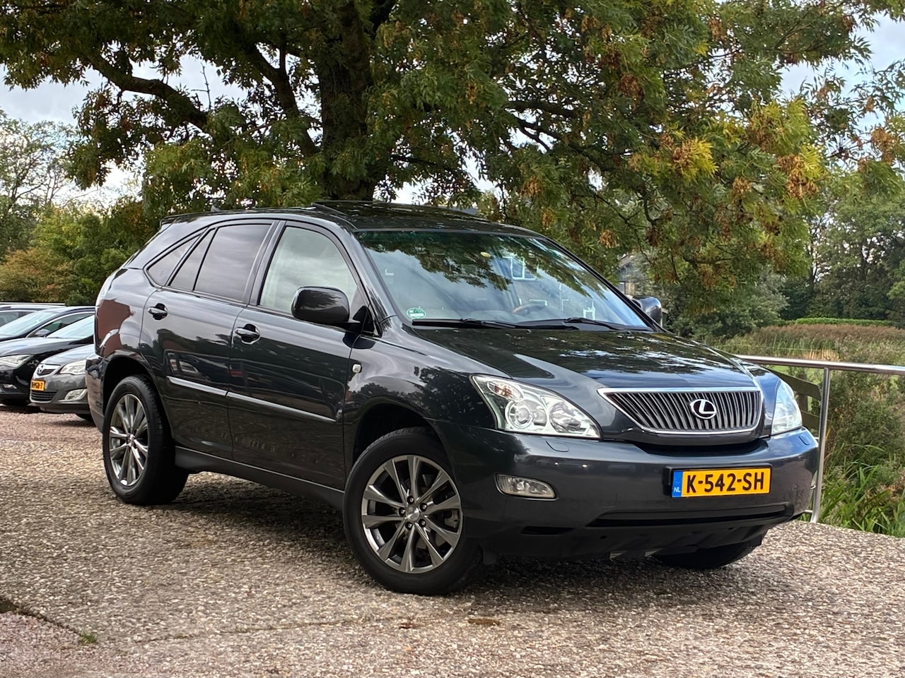 Lexus RX - 300 Executive | Automaat | Leder + Open dak + Navi nu €7.975,-!! - AutoWereld.nl