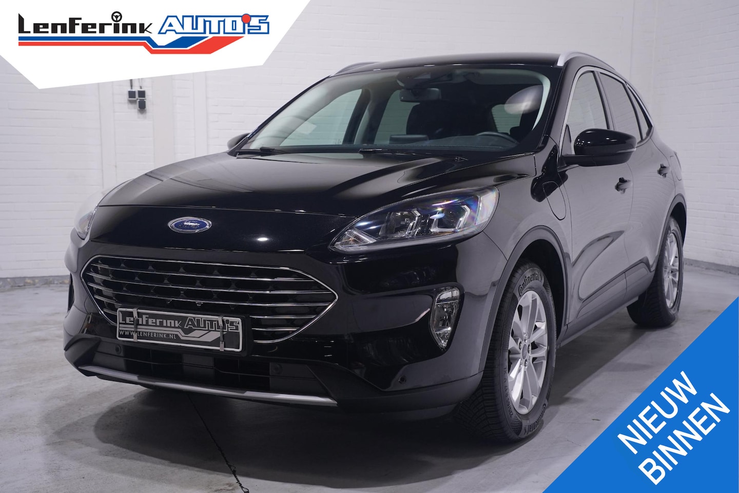 Ford Kuga - 2.5 Duratec PHEV Titanium SOH 93% Apple Carplay Stoel- en Stuurverwarming Trekhaak Cruise - AutoWereld.nl