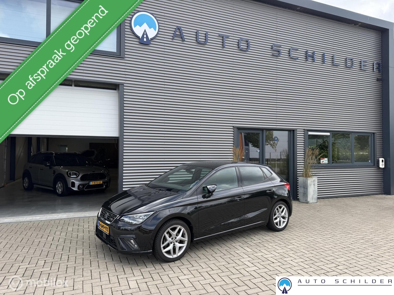 SEAT Ibiza - 1.0 TSI FR Business Intense 1.0 TSI FR 85kw Business Intense, navi|Led|Adaptive|5-Deurs|Carplay|Pdc - AutoWereld.nl