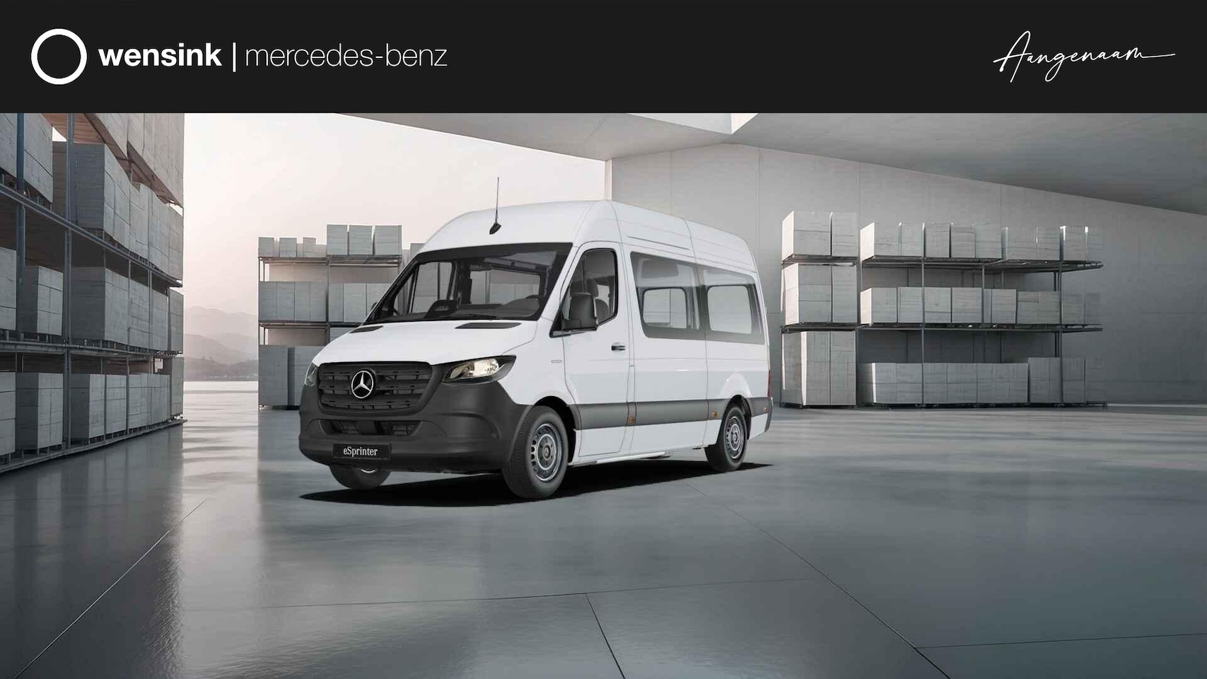 Mercedes-Benz eSprinter - 314 L2 H2 RWD PRO 81kWh | Rolstoel ombouw | 115 kw Snelladen | Cruise-Controle | Achteruit - AutoWereld.nl