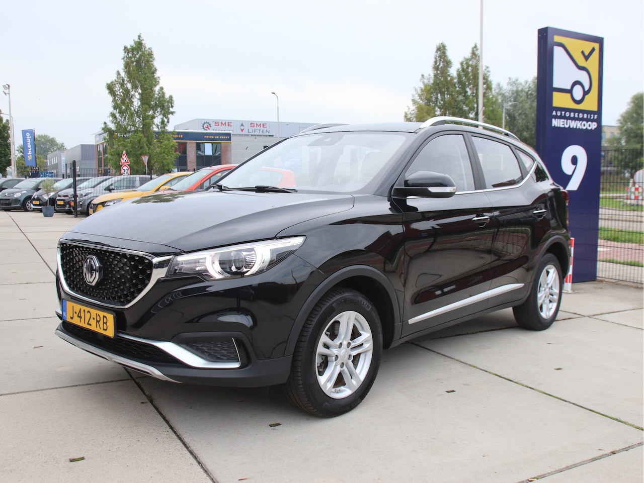 MG MG ZS EV - Comfort 45 kWh Carplay, DAB+, Lane assist, LED Zomeractie! - AutoWereld.nl