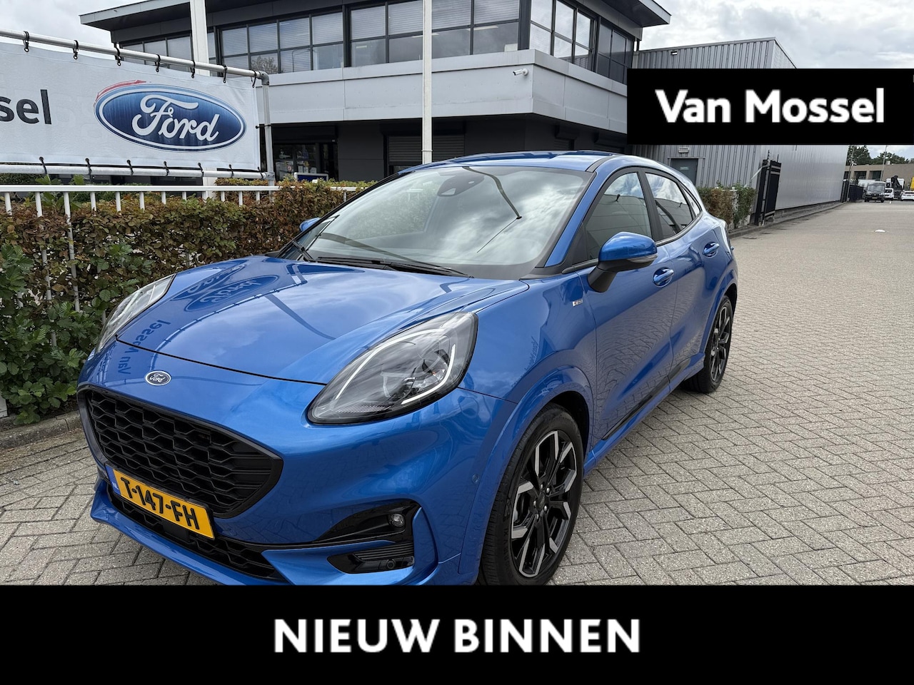 Ford Puma - 1.0 EcoBoost Hybrid ST-Line X B&O | Key Less Entry | Android Auto Apple Car Play | Navigat - AutoWereld.nl