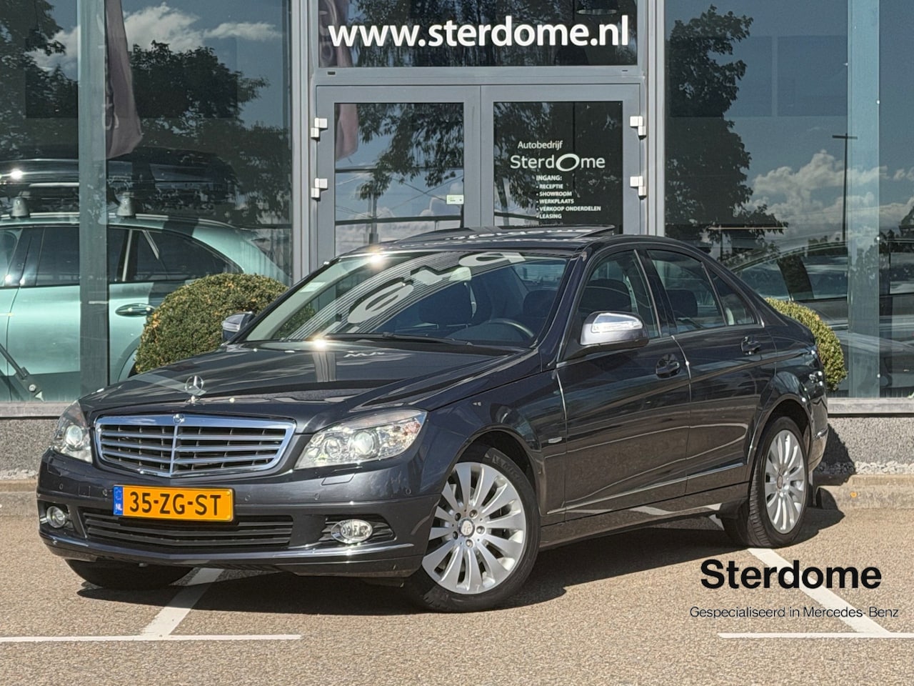 Mercedes-Benz C-klasse - 320 CDI Elegance lSchuif- kanteldak l Bi-Xenon l Comand APS l PTS l Airconditioning l Alar - AutoWereld.nl