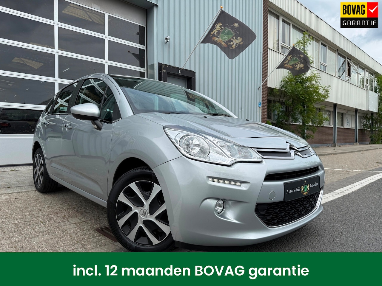 Citroën C3 - 1.2 PureTech Selection AUT ECC/PDC/CAM/LMV16/NAVI - AutoWereld.nl
