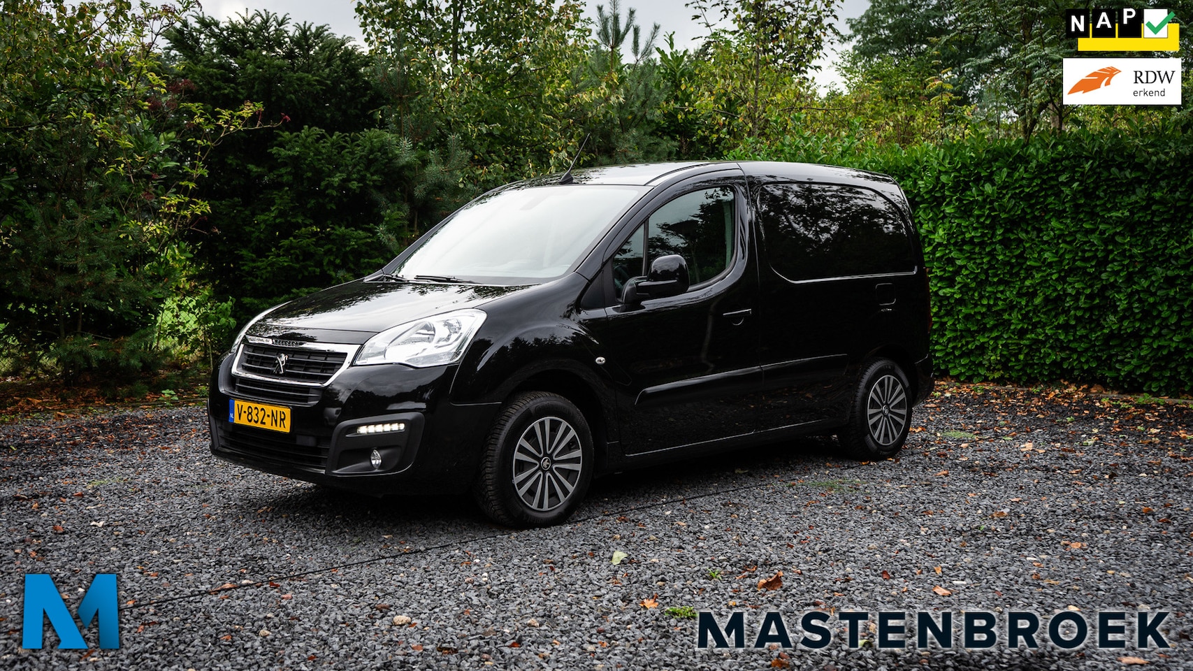 Peugeot Partner - 120 1.6 BlueHDi 75 Pro | Nieuwe D.riem | Airco | Cruise | Trekhaak - AutoWereld.nl