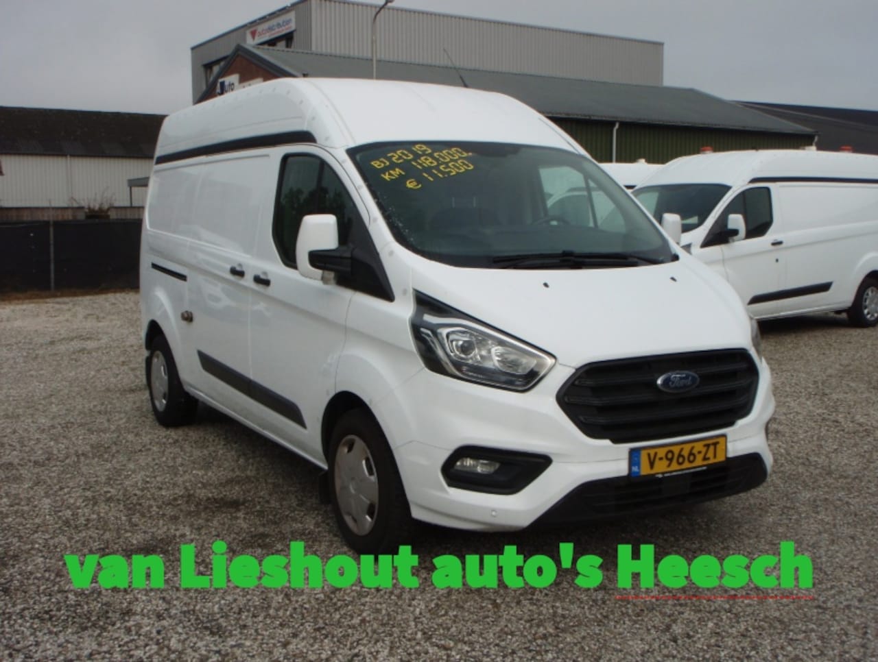 Ford Transit Custom - 320 2.0 TDCI L2H2 Trend mooie auto 118387 km bj 19 - AutoWereld.nl