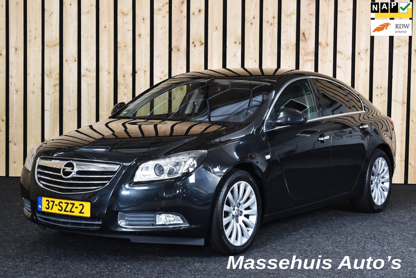 Opel Insignia - 1.6 T Cosmo NL-Auto Trekhaak Navi Stoelverw. Clima Cruise PDC V+A + Nwe APK - AutoWereld.nl