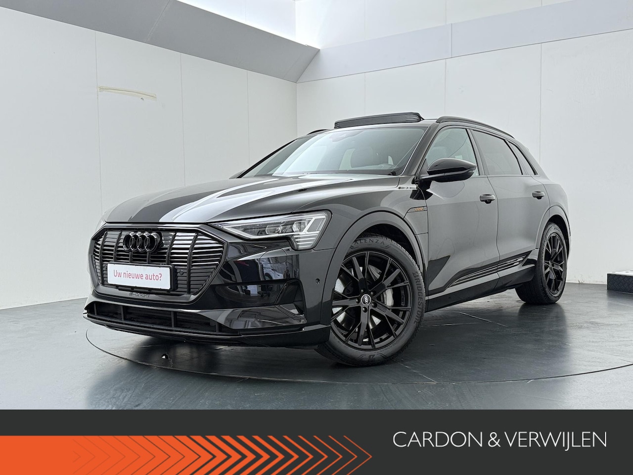 Audi e-tron - 55 quattro Advanced edition Plus 95 kWh | 408 PK | SoH 93% | Adaptive Cruise Control | Ach - AutoWereld.nl