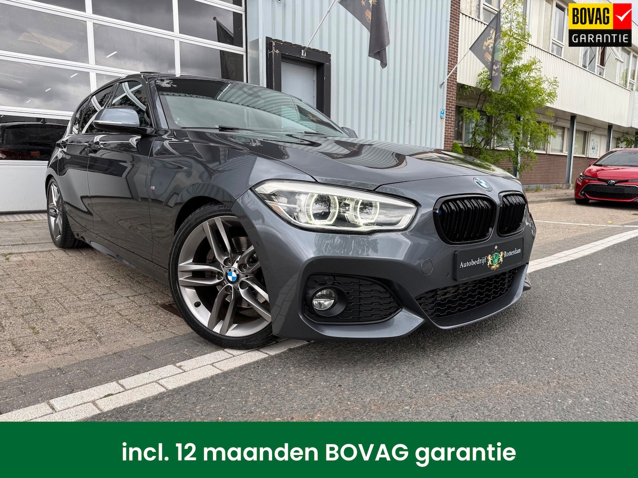 BMW 1-serie - 125d High Executive PDC/CAM/LEER/NAV/LMV-18/PANO - AutoWereld.nl