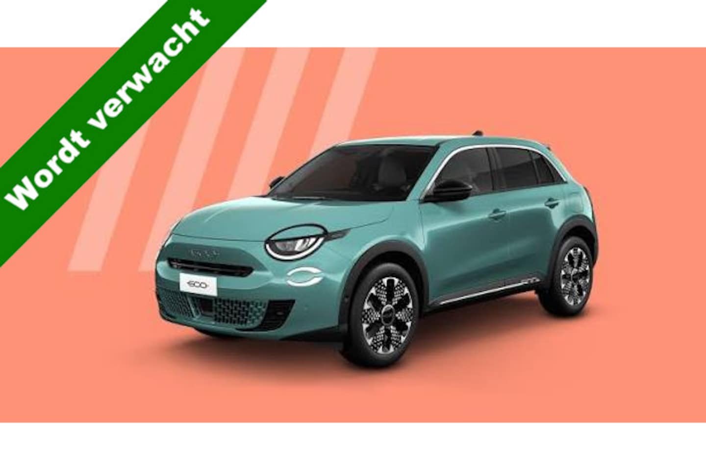 Fiat 600e - La Prima 54 kWh Leder-Clima-Cruise-Navi-Camera-Massage - AutoWereld.nl