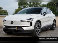 Volvo EX30 - P5 Long Range Ultra Black Edition Europa 69 kWh 360 Graden Parkeercamera | Harman/Kardon |