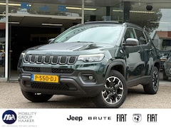Jeep Compass - 4xe 240 Plug-in Hybrid Electric Trailhawk | Schuif-Kanteldak | Carplay | Camera