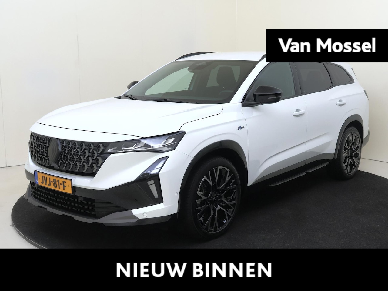 Renault Espace - E-Tech full hybrid 200 esprit Alpine 7p. All Season Banden | 23dkm - AutoWereld.nl