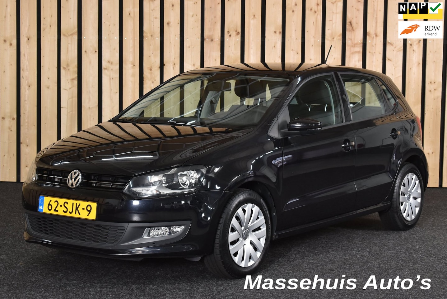 Volkswagen Polo - 1.2 TSI Comfortline 1e eig. 120dkm Trekhaak Navi Airco Cruise PDC + Nwe APK - AutoWereld.nl