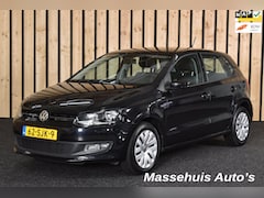 Volkswagen Polo - 1.2 TSI Comfortline 1e eig. 120dkm Trekhaak Navi Airco Cruise PDC + Nwe APK