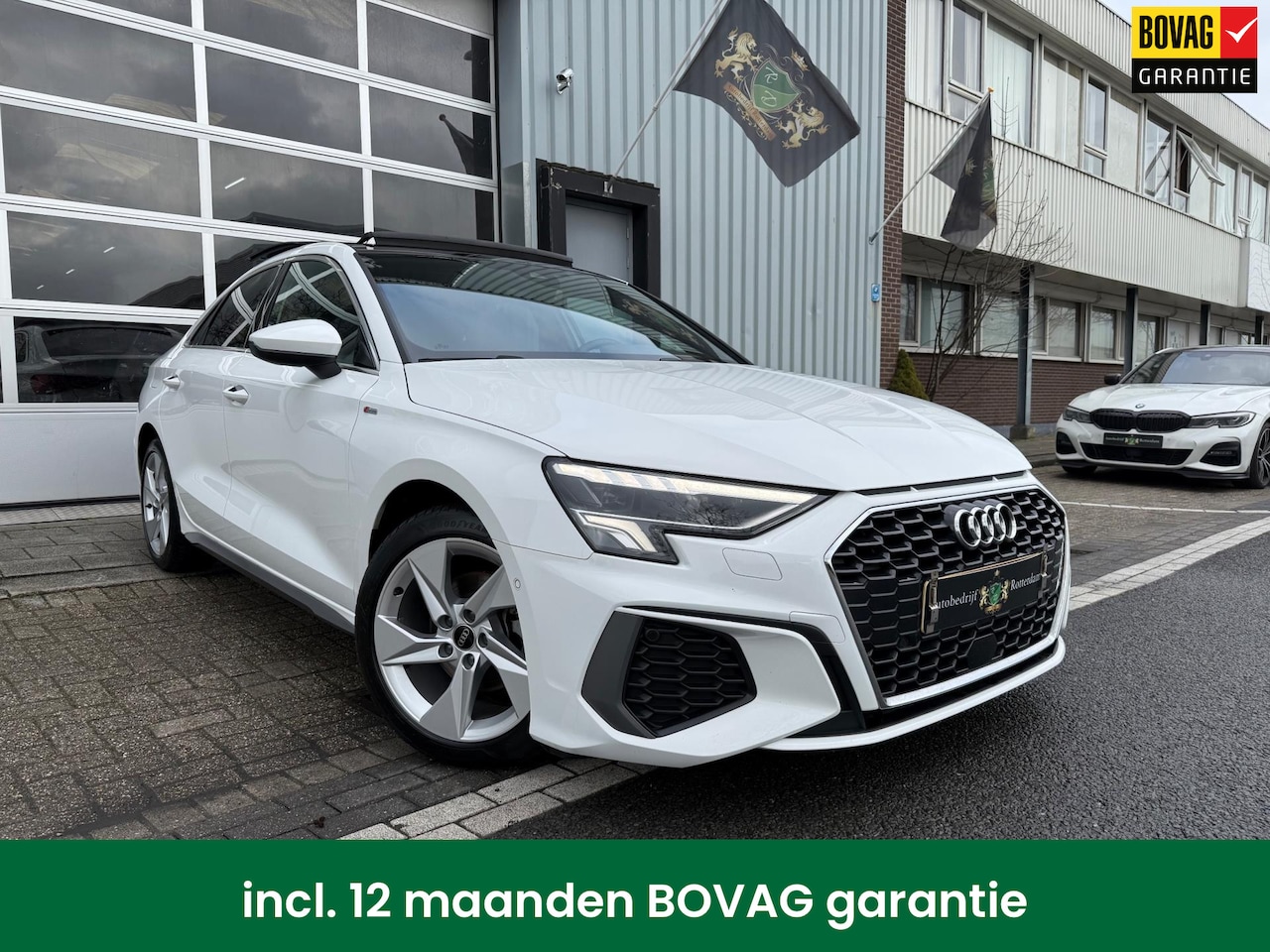 Audi A3 Limousine - 35 TFSI S edition LEER/NAVI/MATRIX/VIRTU - AutoWereld.nl