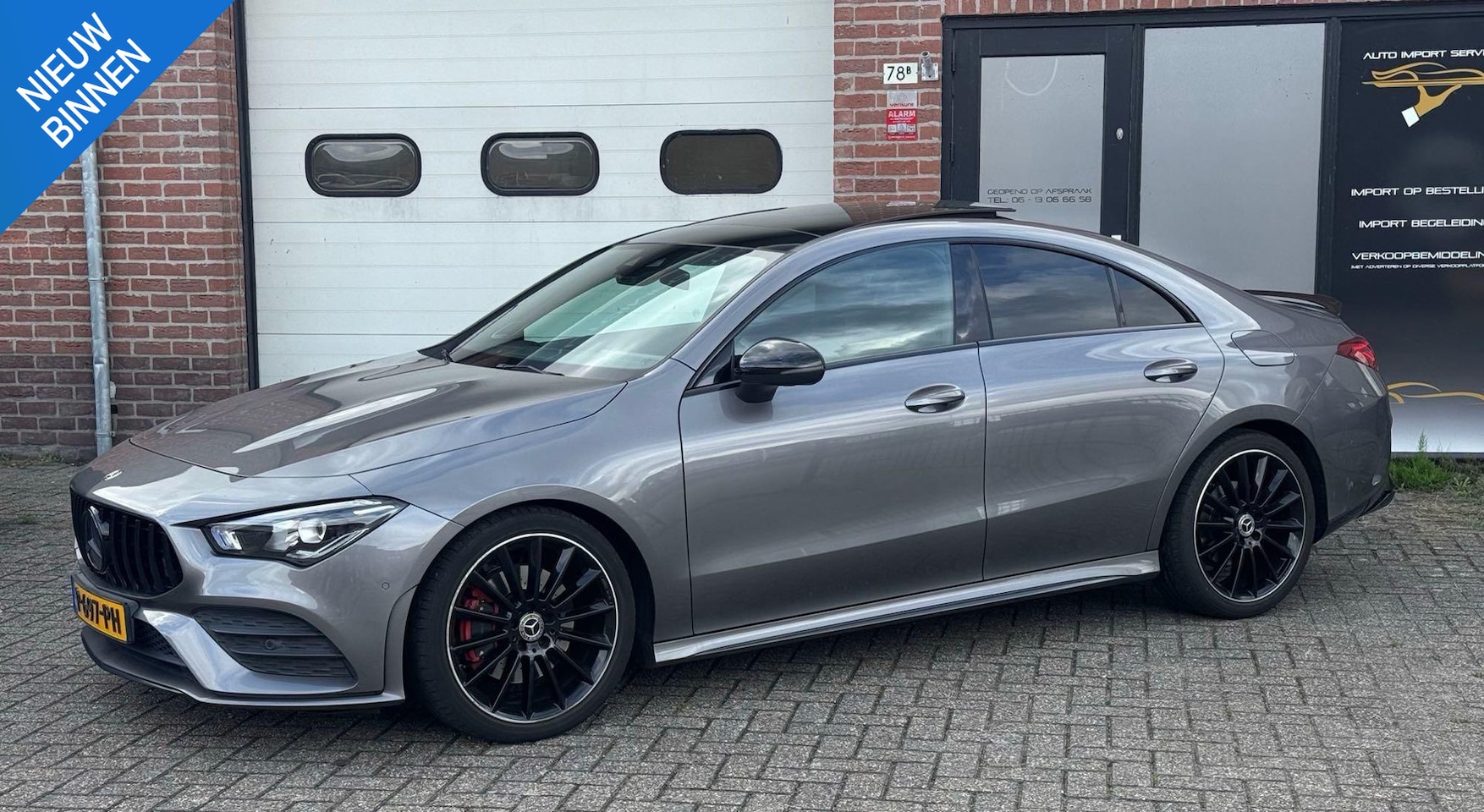 Mercedes-Benz CLA-Klasse - 220 4MATIC Premium Pl. AMG Line Burmester*widescreen*Panorama-dak - AutoWereld.nl