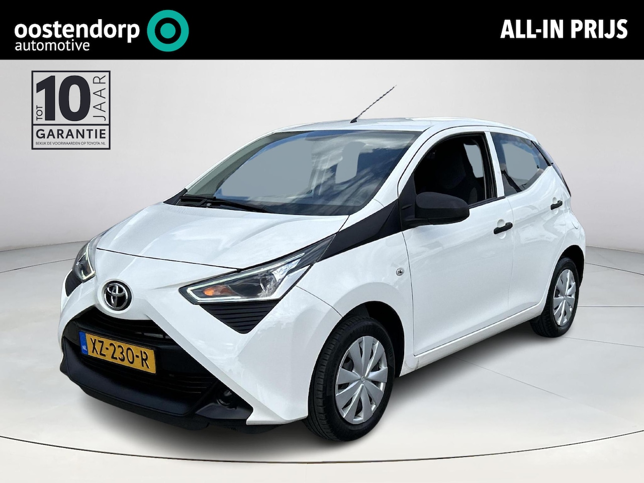 Toyota Aygo - 1.0 VVT-i x-fun 1.0 VVT-i x-fun - AutoWereld.nl