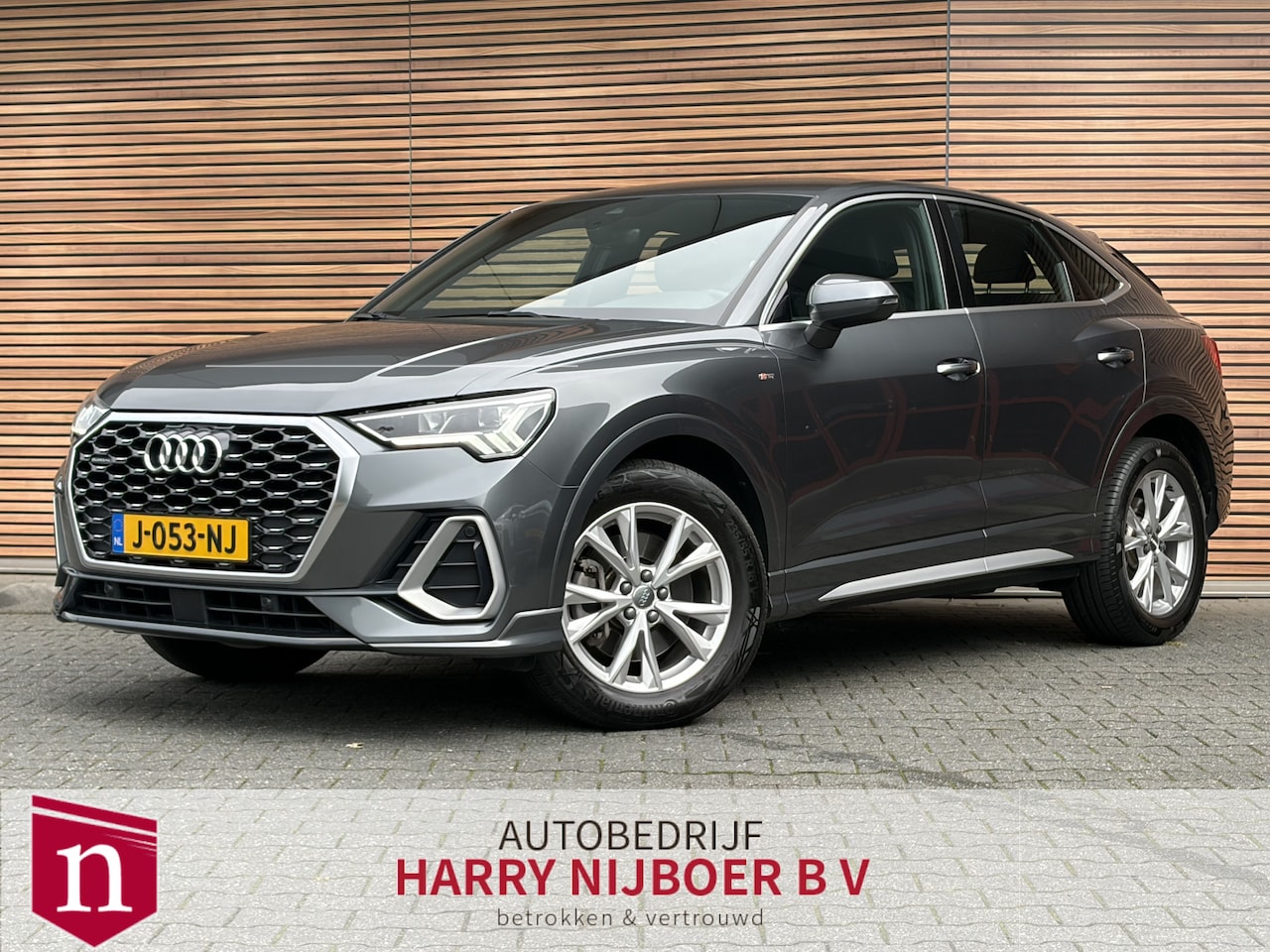 Audi Q3 Sportback - 40 TFSI quattro S Edition 40 TFSI quattro S Edition - AutoWereld.nl