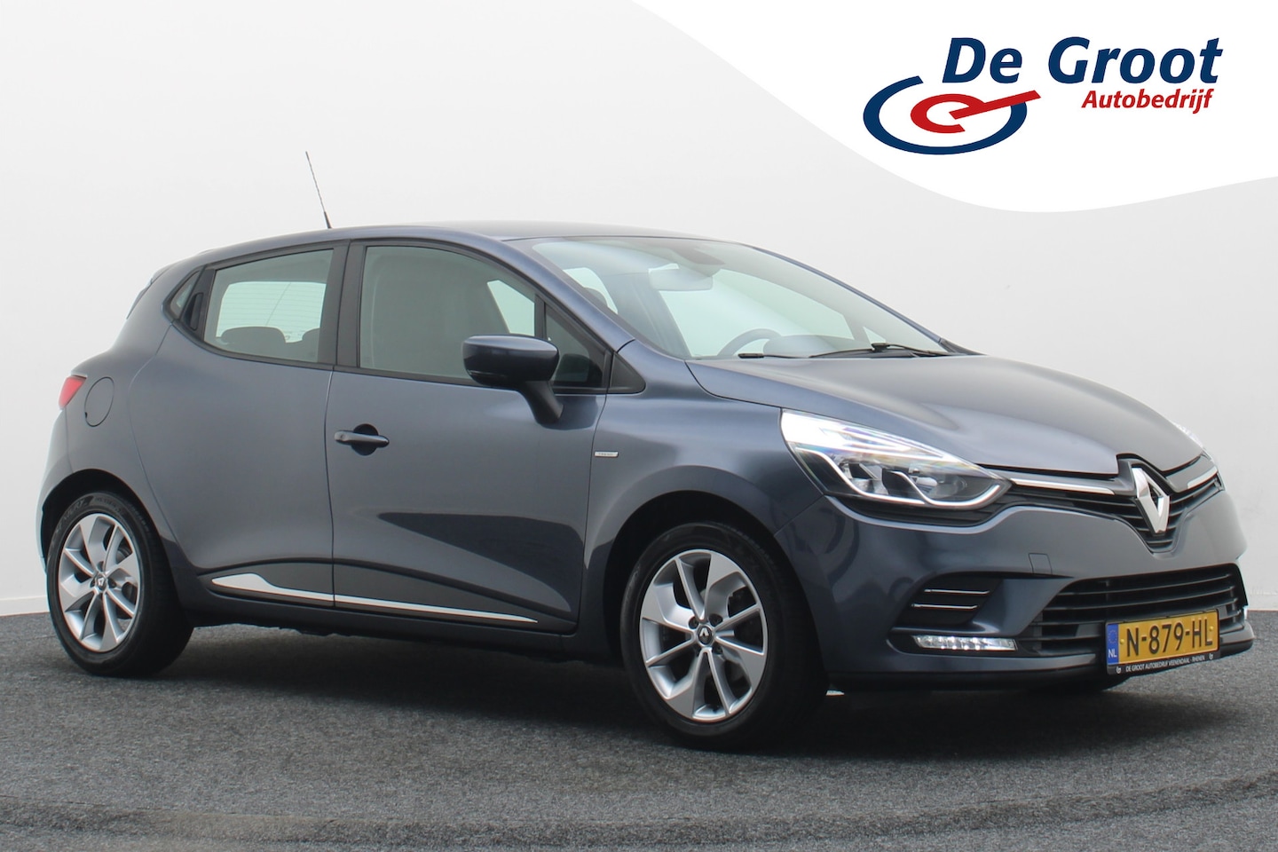 Renault Clio - 0.9 TCe Limited Apple Carplay, Cruise, PDC, Airco, 16" - AutoWereld.nl
