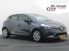 Renault Clio - 0.9 TCe Limited Keyless, Navigatie, Cruise, DAB, PDC, 16"