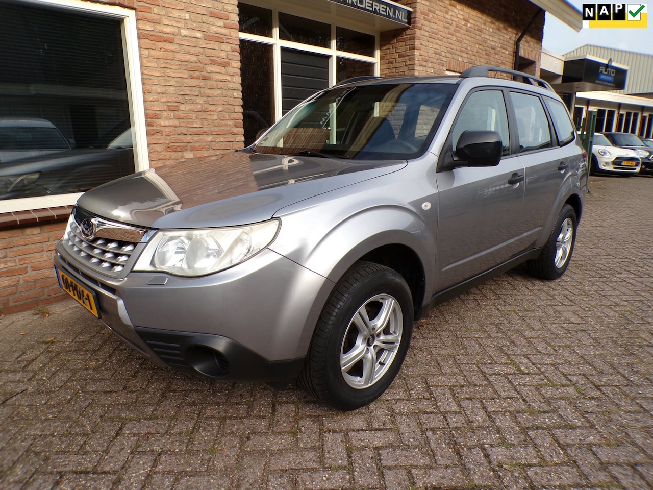 Subaru Forester - 2.0 X Intro 2.0 X Intro - AutoWereld.nl