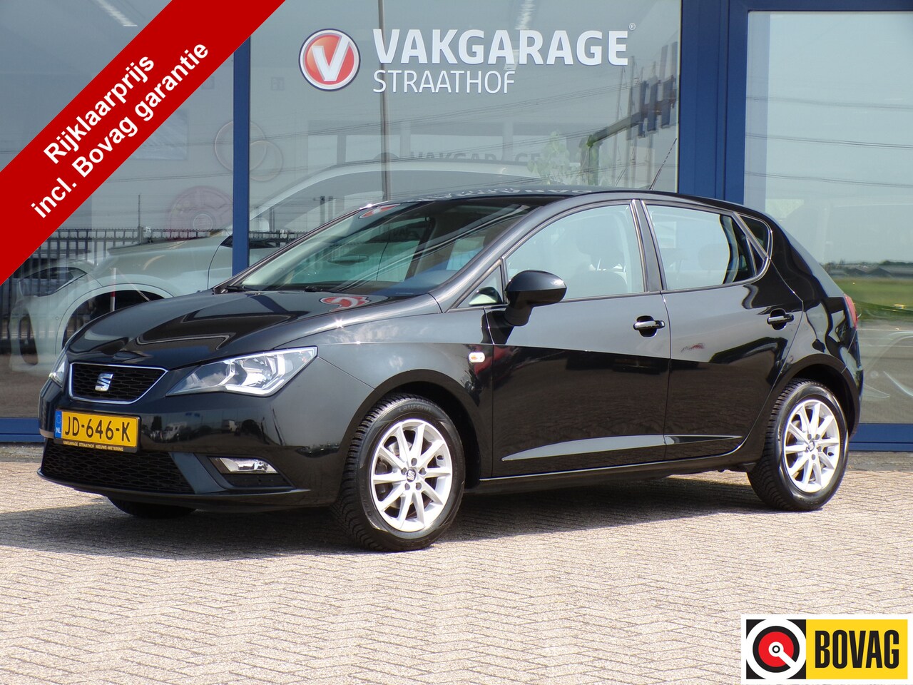 SEAT Ibiza - 1.0 EcoTSI Style Connect 1.0 EcoTSI Style Connect, Carplay + Android Auto / Navigatie / Sensoren / 16'' LMV - AutoWereld.nl