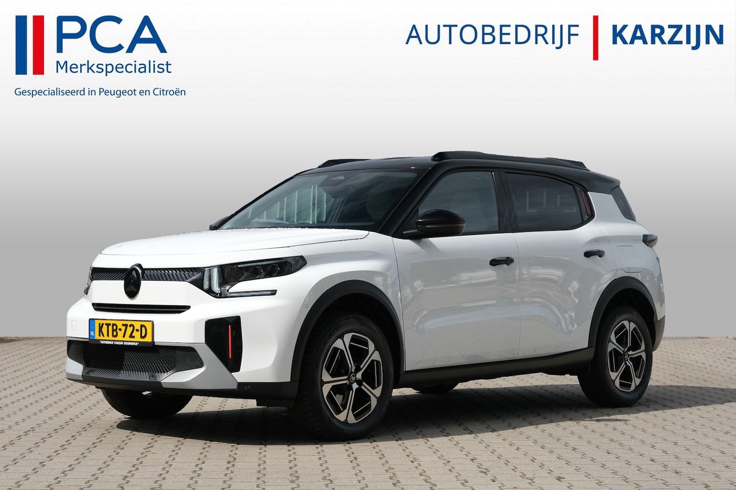 Citroën C3 Aircross - 1.2 Hybrid 145pk Max - AutoWereld.nl