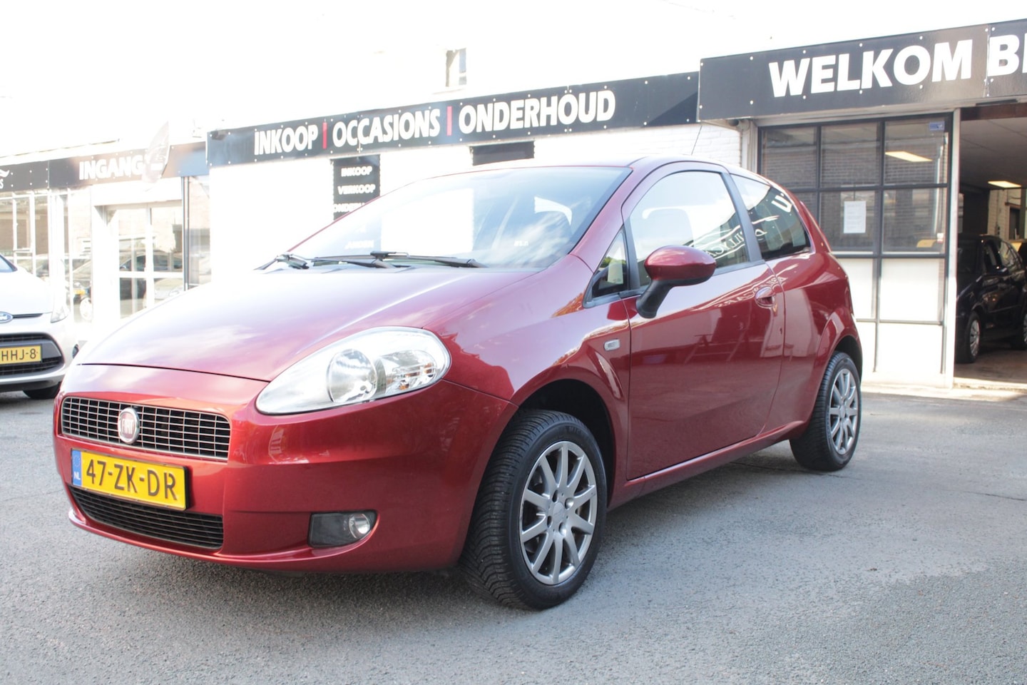Fiat Grande Punto - 1.4 Dynamic / Airco / Elektrische ramen - AutoWereld.nl