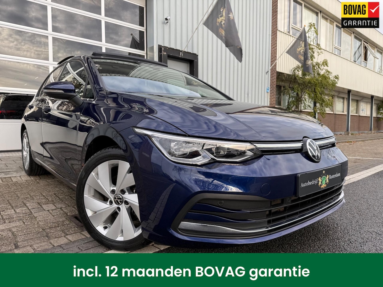 Volkswagen Golf - 1.5 eTSI Style AUT LED/LMV17/PDC/NAVI/VIRTU - AutoWereld.nl