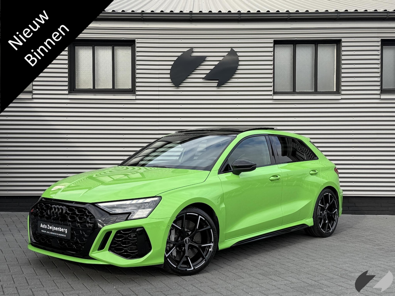 Audi A3 Sportback - 2.5 TFSI RS 3 quattro |Keramisch|Pano|B&O|HUD| - AutoWereld.nl