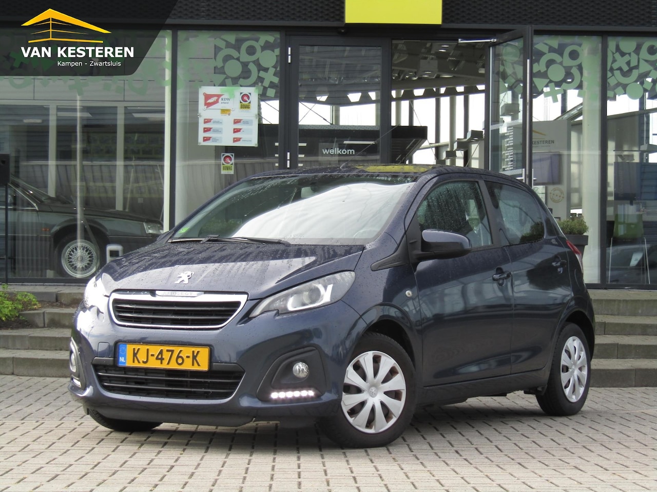 Peugeot 108 - 1.0 e-VTi 68pk 5D Active - AutoWereld.nl