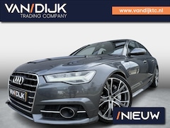 Audi A6 Limousine - 2.0 TFSI Quattro Sport Edition 251PK Automaat ✓S-Line ✓Full LED ✓Nappaleer ✓Schuif- Kantel