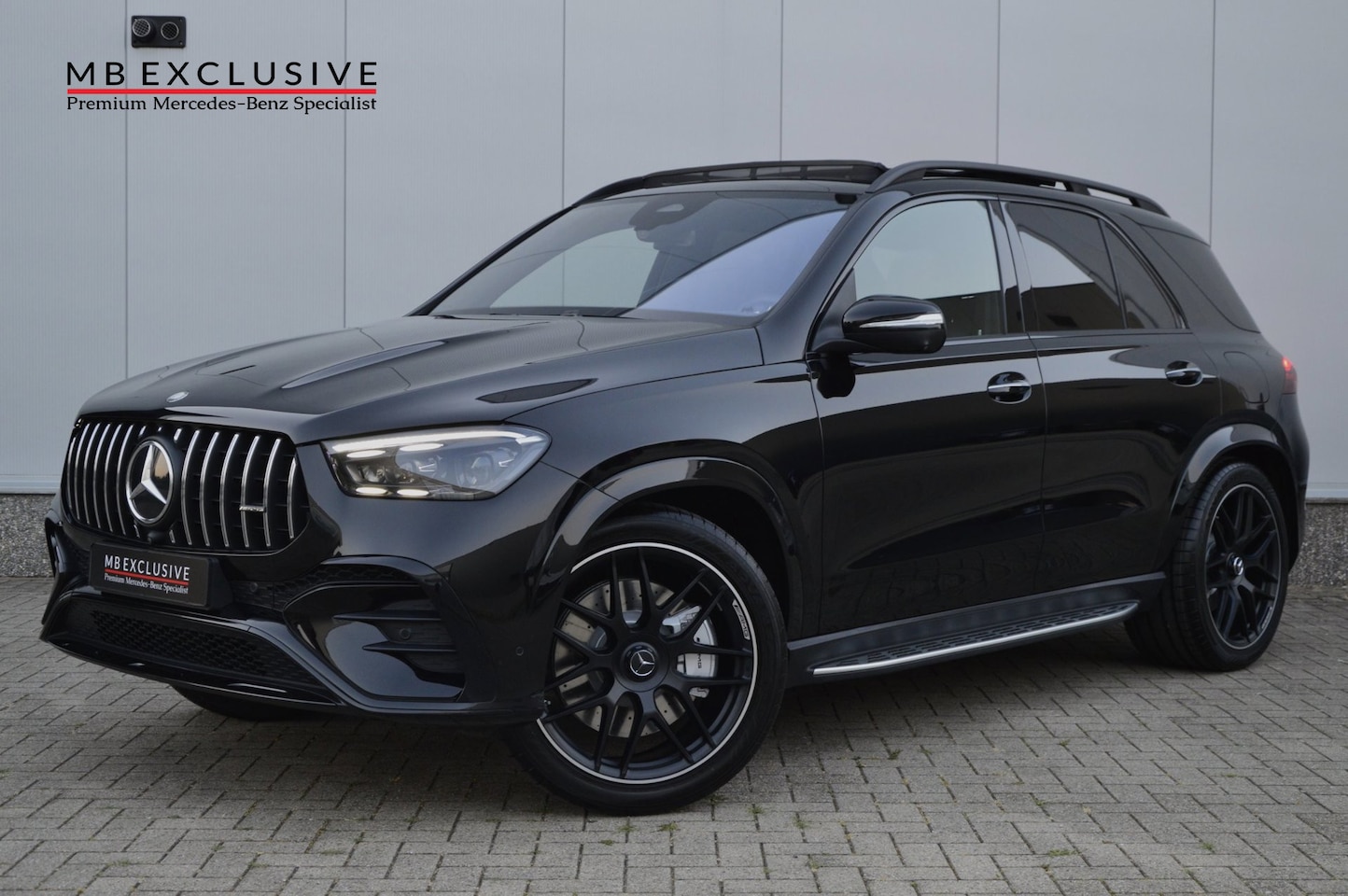 Mercedes-Benz AMG GLE - 400e 63s Night Facelift (2024) - AutoWereld.nl