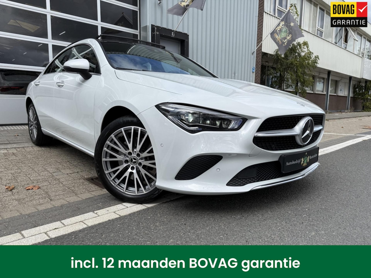 Mercedes-Benz CLA-Klasse - 250e AMG CAM/LMV18/LEER/NAVI/SFEER - AutoWereld.nl