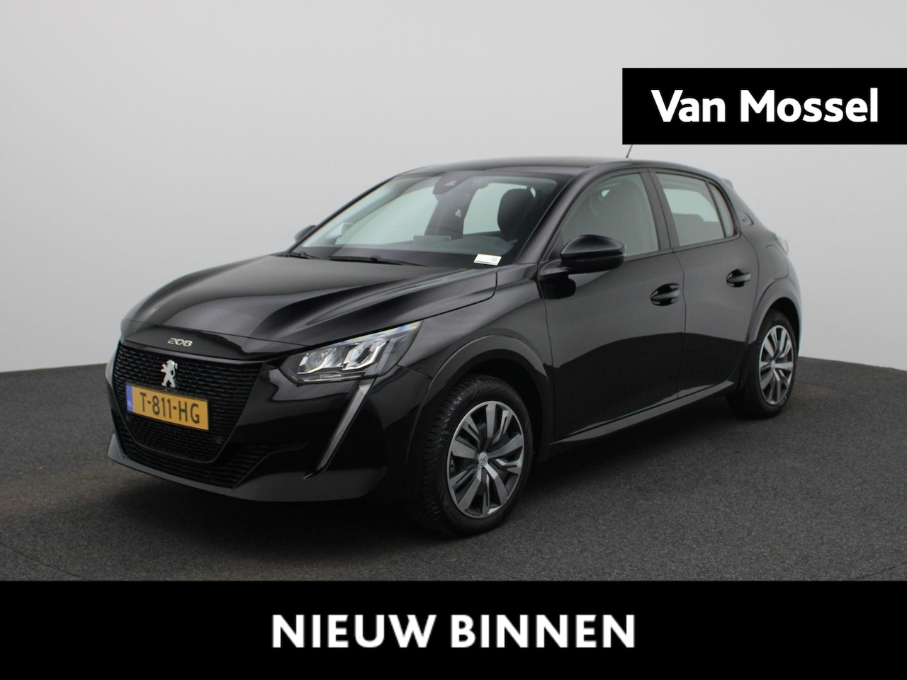 Peugeot e-208 - EV Active Pack 50 kWh - NAV - CARPLAY - ANDROID AUTO - PDC -AUTOMAAT - 6 DKM !! - AutoWereld.nl