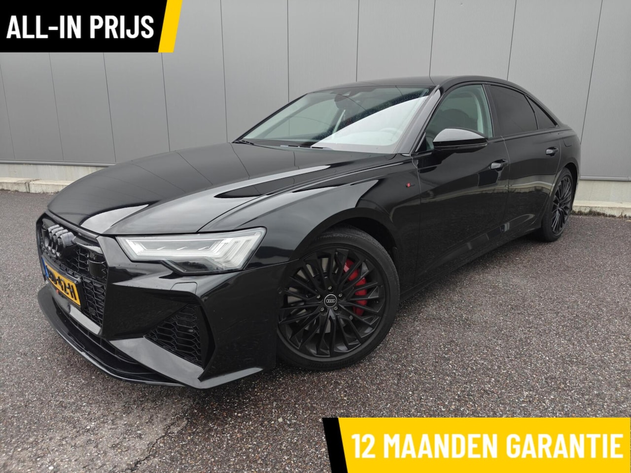 Audi A6 Limousine - 50 TFSI e quattro S edition 50 TFSI e quattro S edition - AutoWereld.nl
