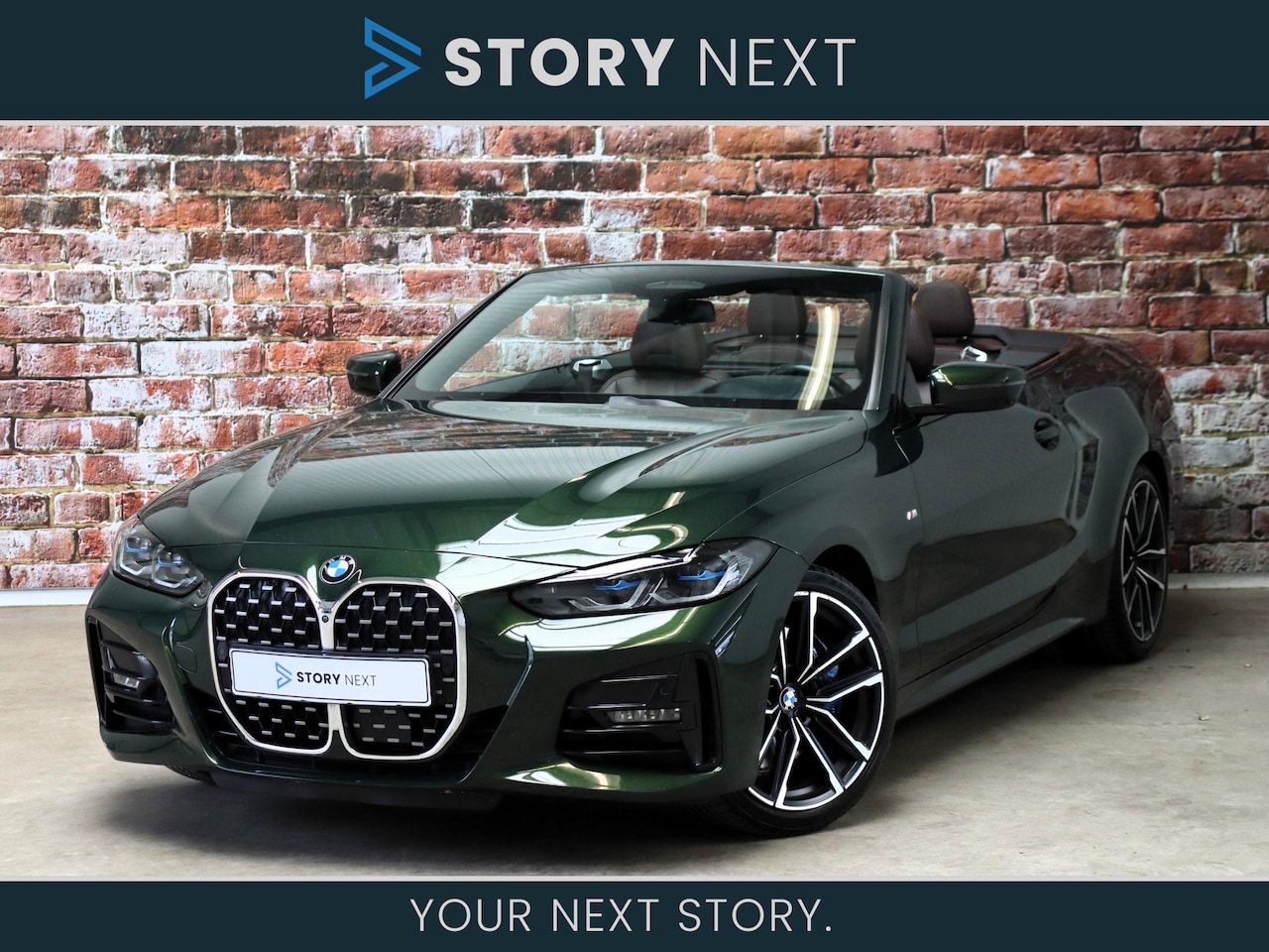 BMW 4-serie Cabrio - 430i High Executive M Sport Pakket Automaat / Live Cockpit Professional / Harman Kardon / - AutoWereld.nl