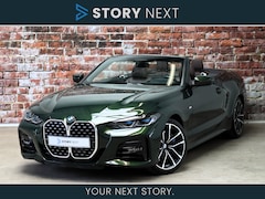 BMW 4-serie Cabrio - 430i High Executive M Sport Pakket Automaat / Live Cockpit Professional / Harman Kardon /