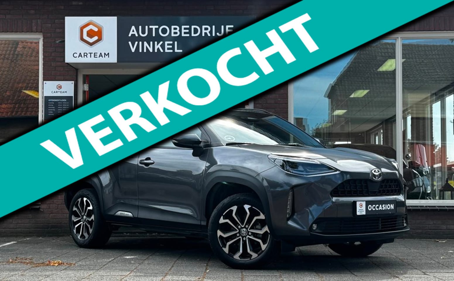 Toyota Yaris Cross - 1.5 Hybrid 115 Dynamic*AdaptivCruise*Carplay*Stoel/StuurVerwarming* - AutoWereld.nl