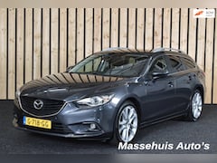 Mazda 6 Sportbreak - 2.0 HP GT-M 95dkm Trekhaak Leer Navi Cruise Camera PDC Nwe APK