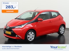 Toyota Aygo - 1.0 VVT-i x-play Automaat | All-in 283, - Private Lease | Direct uit voorraad