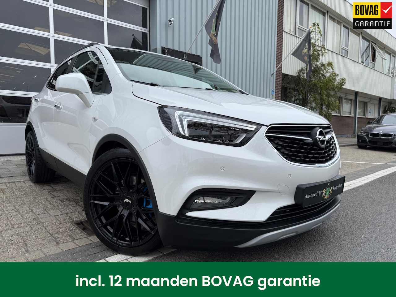 Opel Mokka X - 1.4 Turbo Innovation AUT PDC/CAM/LED/NAVI/LM20 - AutoWereld.nl