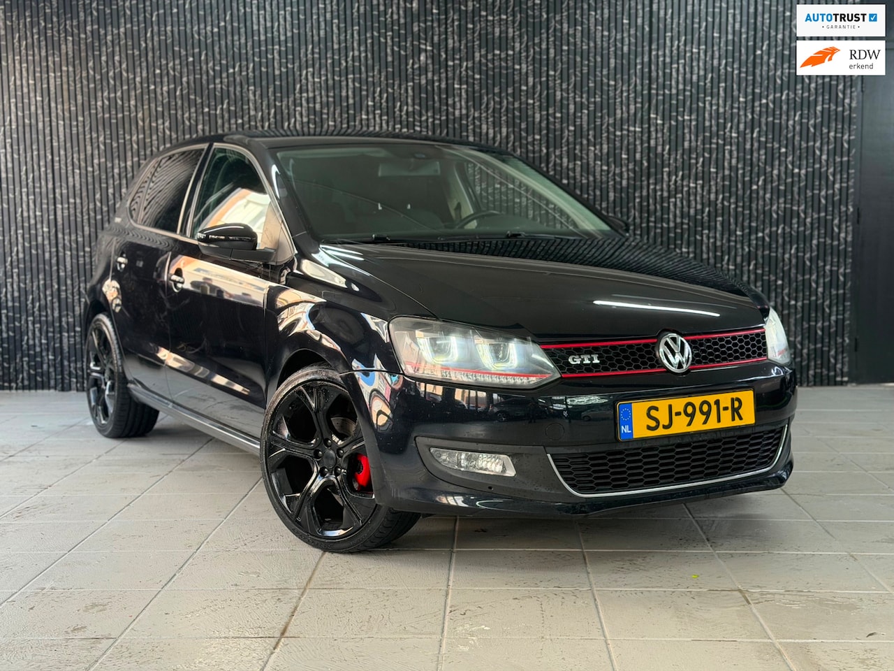 Volkswagen Polo - 1.4-16V Highline 1.4-16V Highline - AutoWereld.nl