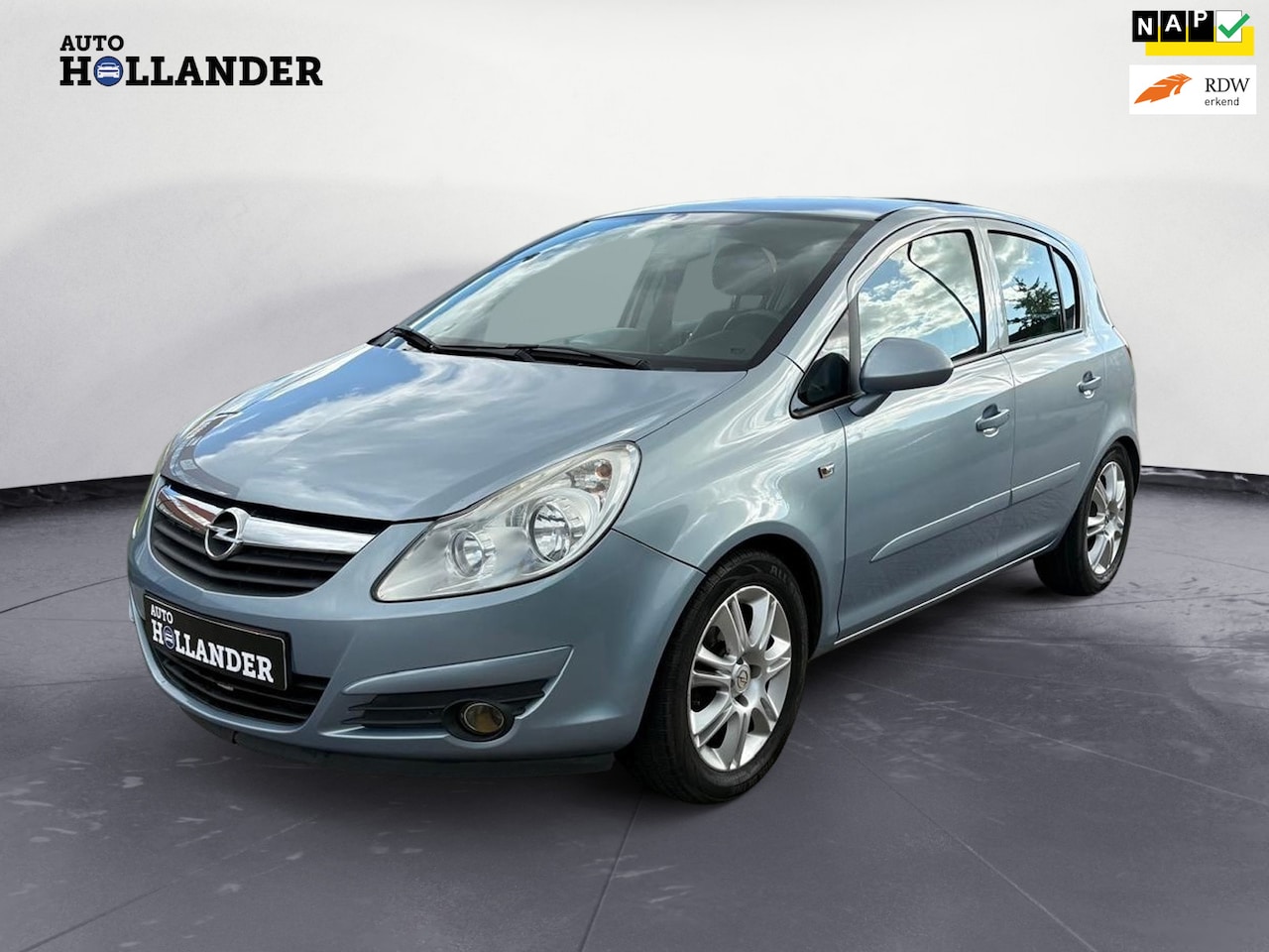 Opel Corsa - 1.4-16V Cosmo | Automaat | Stoelverwarming | Clima | Trekhaak | Leder - AutoWereld.nl