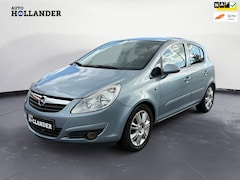 Opel Corsa - 1.4-16V Cosmo | Automaat | Stoelverwarming | Clima | Trekhaak | Leder